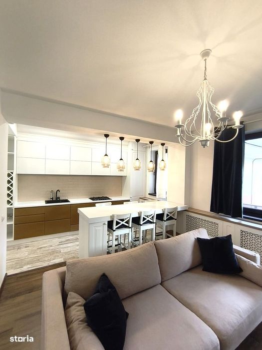 Pipera-Erou Iancu Nicolae-Apartament 3 camere-Parcare inclusă- 999 EUR