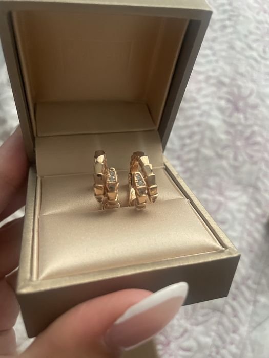 Серьги под булгари