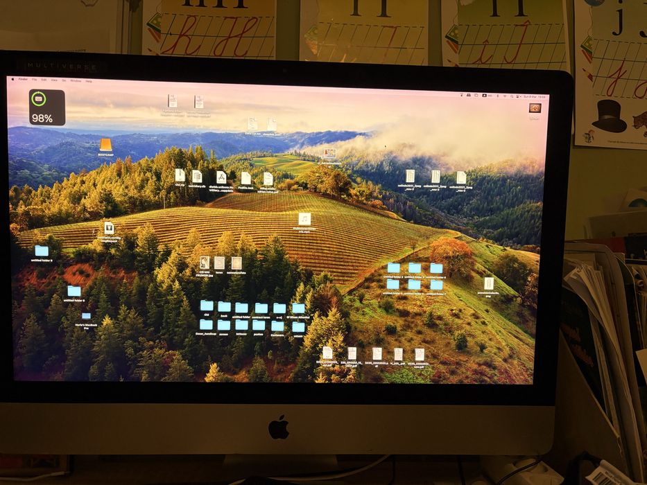 iMac 5k 27’’ 512GB si 16GB Ram