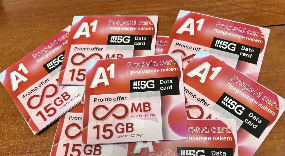 Неограничен интернет за телефон и компютър + 15 GB