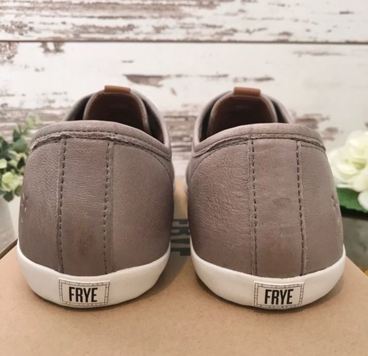 Кеды Frye кожаные США