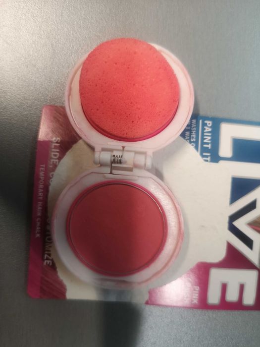 Креда за коса Schwarzkopf LIVE Paint It! в цвят Pink Crush.