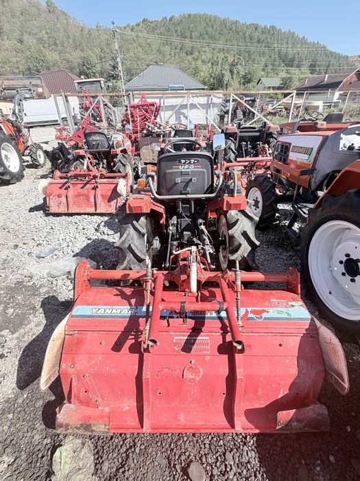 Yanmar Ke-4 4x4 tractor japonez compact  PROMOTIE