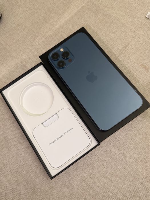Iphone 12 Pro Max 256gb синий