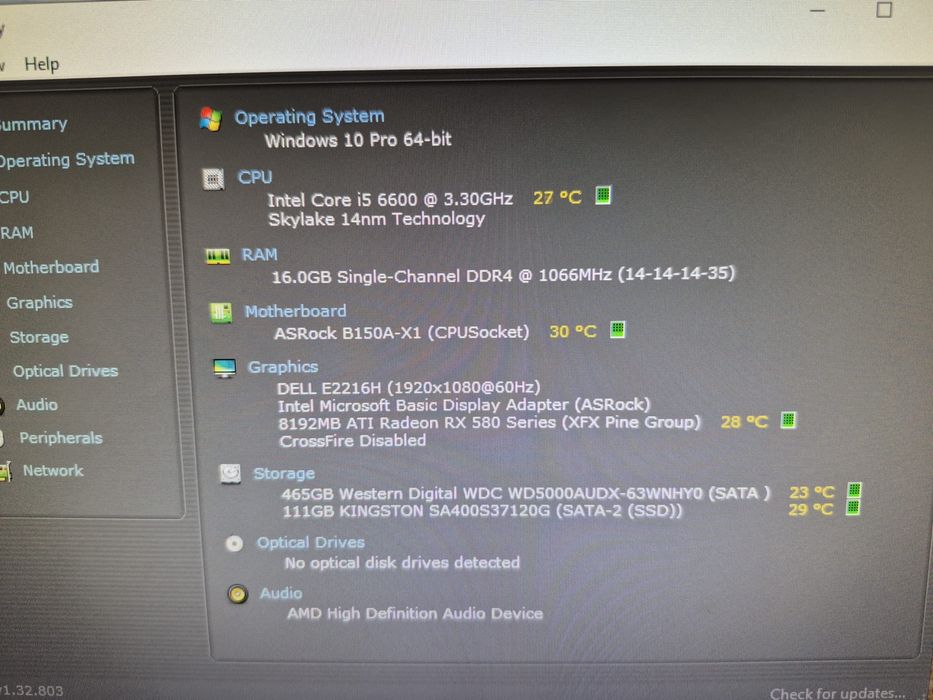 PC Gaming i5 16GB DDR4 RX 580 8GB FiveM CS2