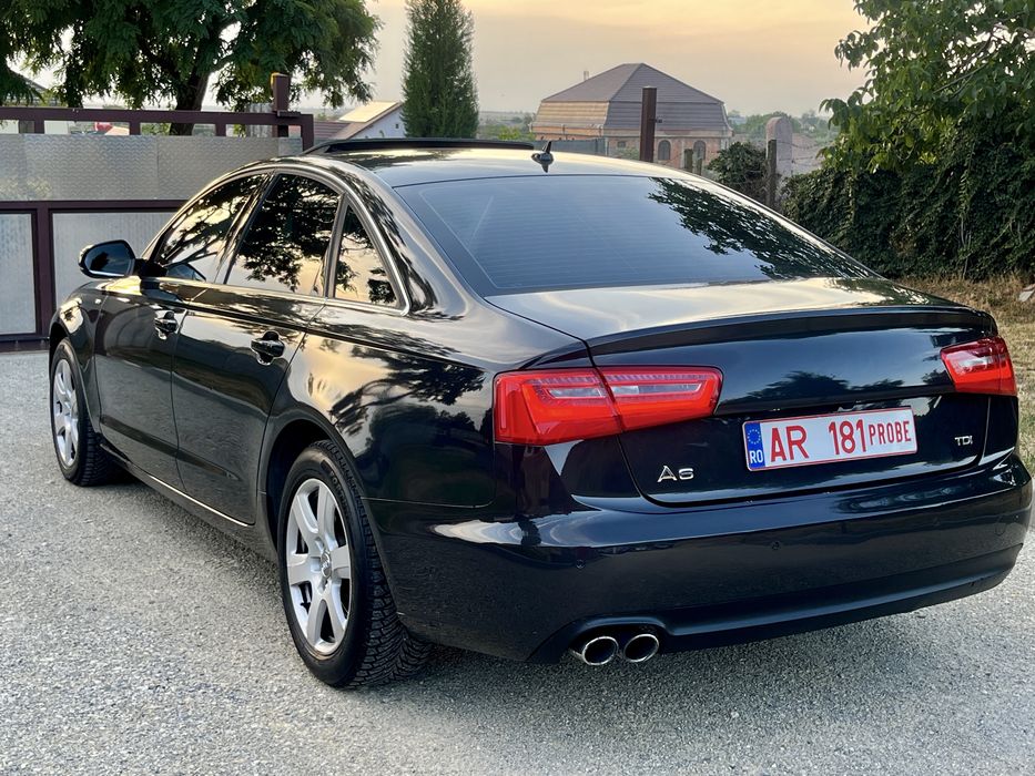 Audi A6 an 2013 motor 2.0 diesel 177 cp automat trapă