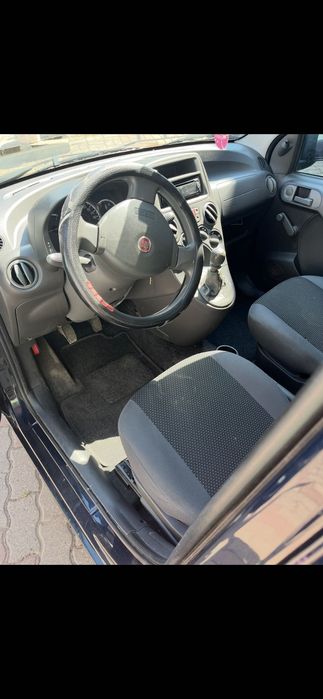 Fiat Panda 1.1 benzină. Unic proprietar.