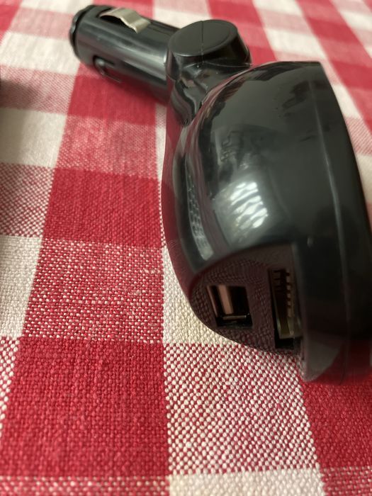 Modulator FM mp3 auto cu telecomanda, usb, SD