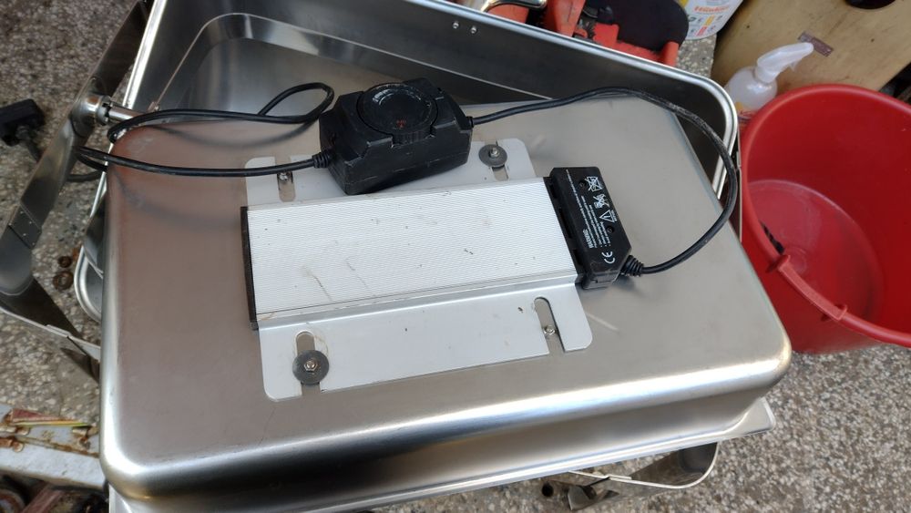 Бен мари,нагревател за храна