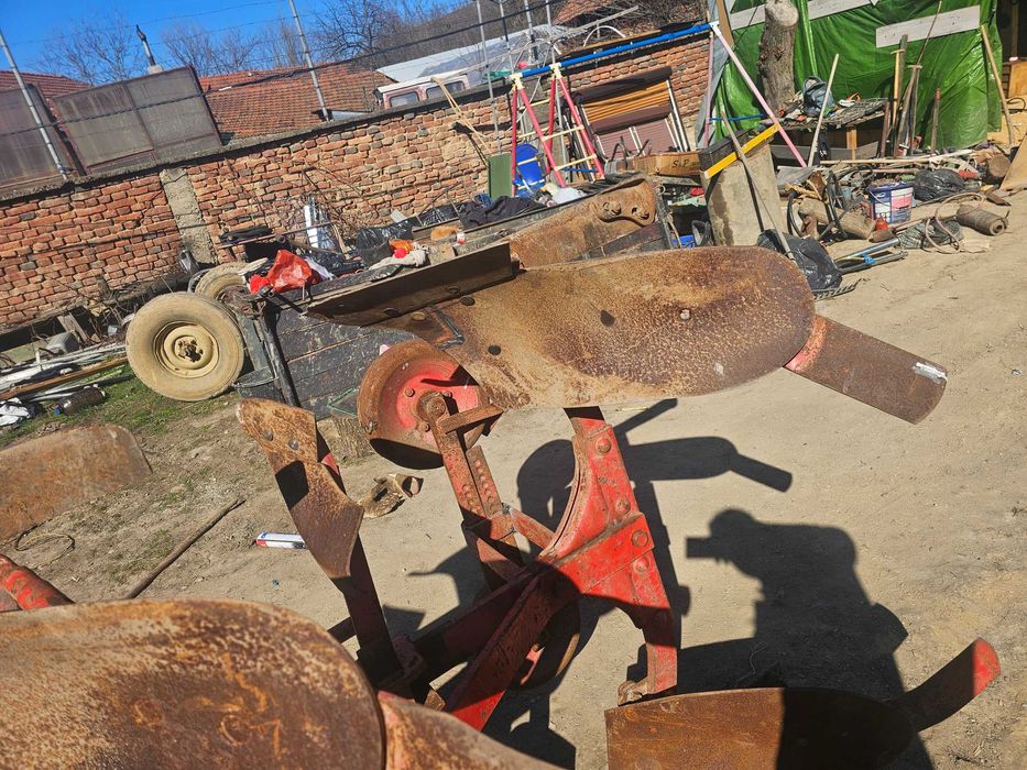 Vand plug cu 2 brazde