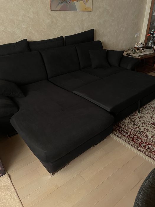 Vand Canapea living extensibila +lada!