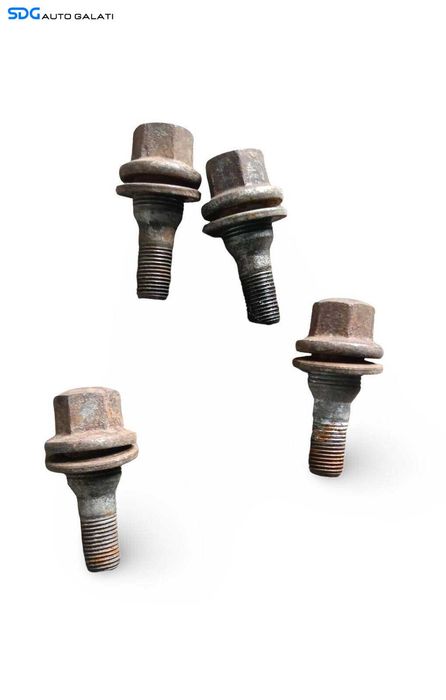 Set 4 Prezoane Roata Janta Aliaj Peugeot 307 2001 - 2008 [MX0658]