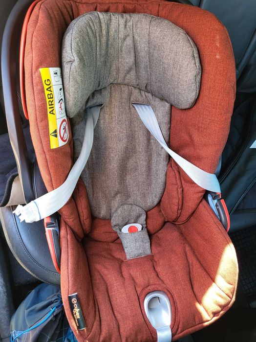 Кош за кола Cybex Z i-size Platinum