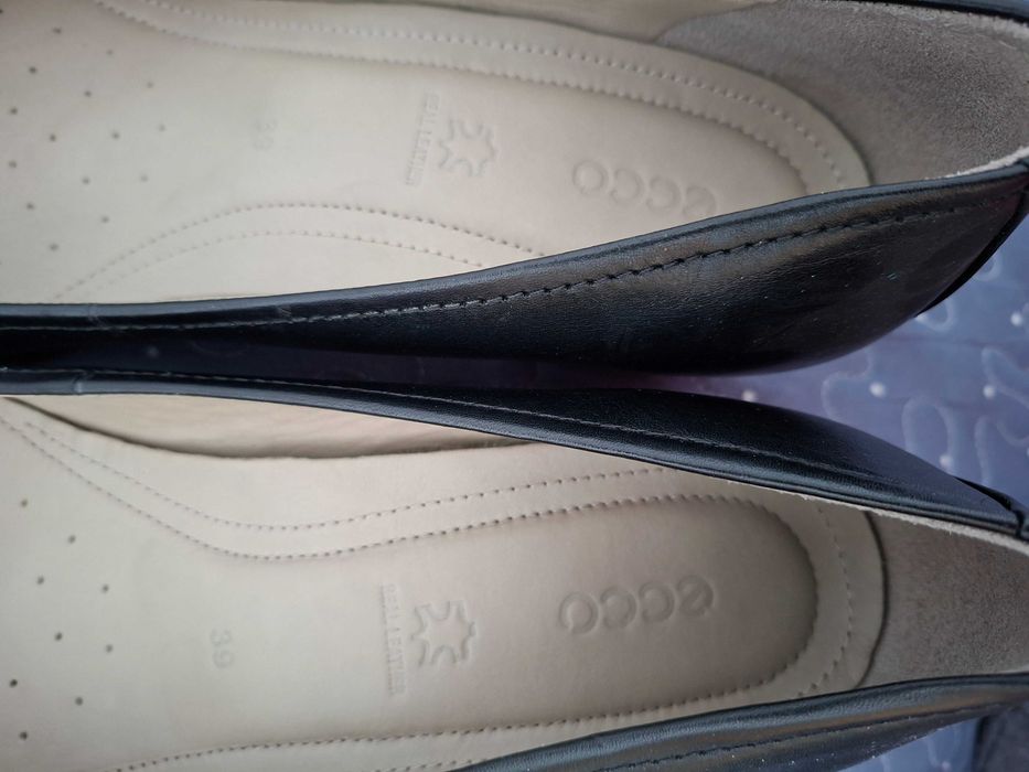 Ecco дамски обувки, естествена кожа