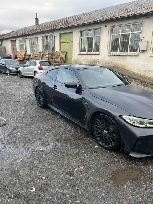 Bmw g22 i на части външно м4 пакет всичко налично европейска