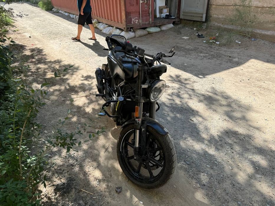 Срочно продам мотоцикл