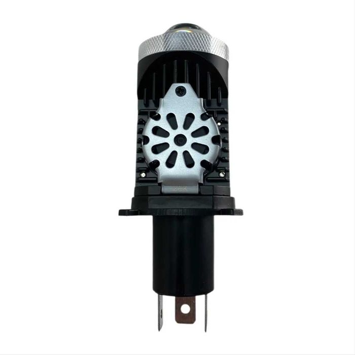 Диодна Лед крушка Н4 / HS1 за Мотор и скутер - 35W - 6000K . НА СКЛАД!