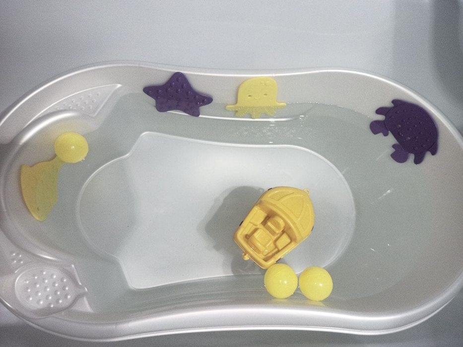 Детская ванночка