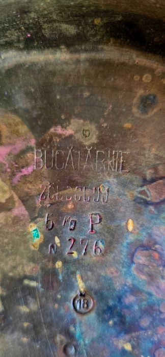 Cantar cu taler alamă bucătărie functional -Zöld-Cluj-