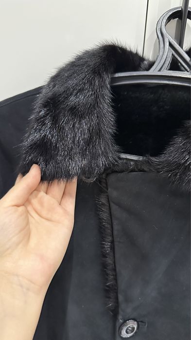 Мужской дубленка