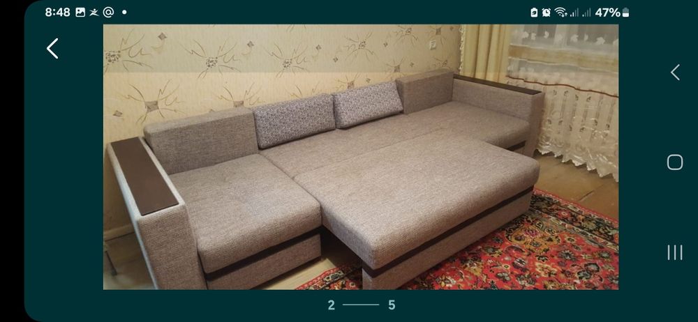 Продам 1 комн.  квартиру 5 мкр. г.Степногорск