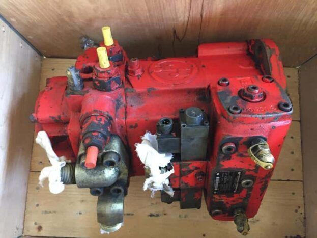 pompa hidraulica second hand - hydromatik a4v125el1- second hand