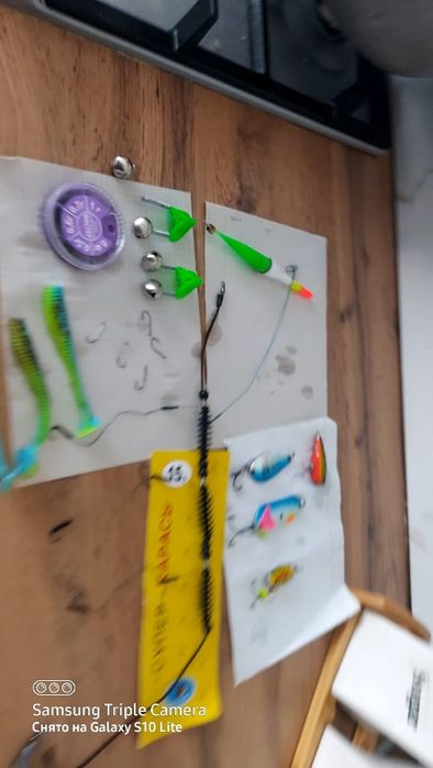 Продам рыбаловные снасти