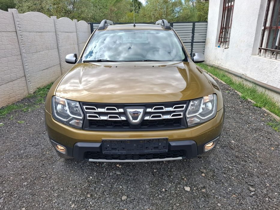 Dacia Duster 4x4