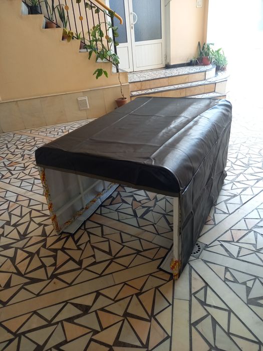 Багажник борт для трицикла