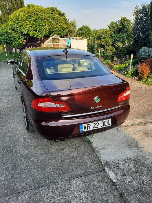 Skoda Superb 2009 2L TDI