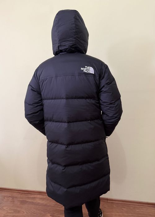Дълго капитонирано зимно яке, The North Face