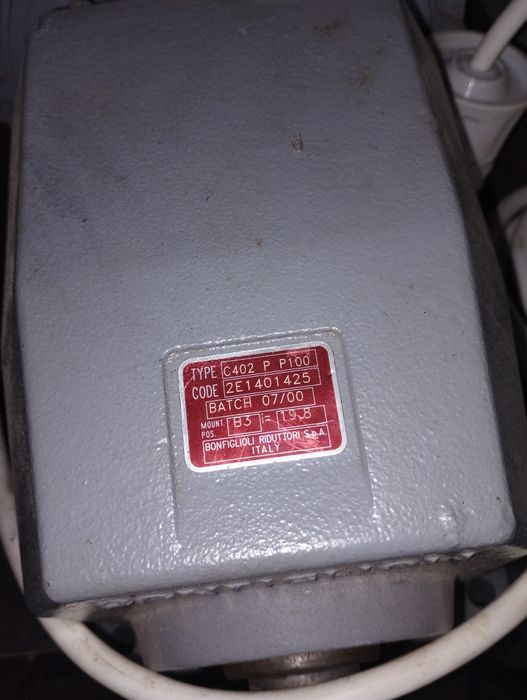 Motoreductor monofazat 2,2kw