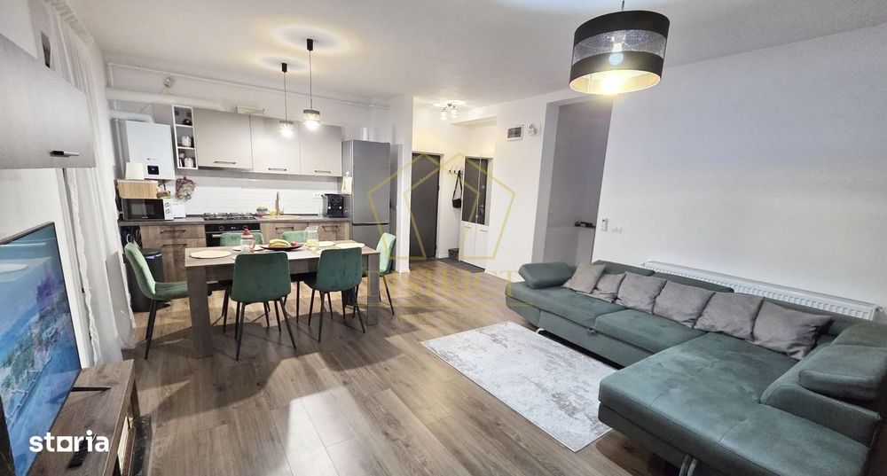 Apartament cu 2 camere mobilat si utilat in Giroc in spate la Hotel IQ