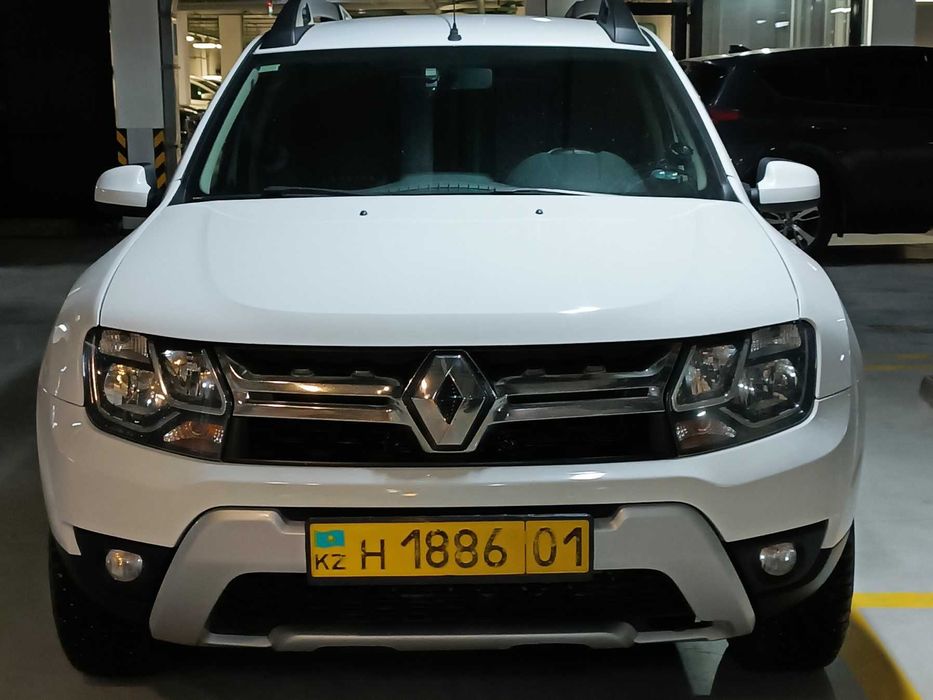 Автомобиль Renault Duster