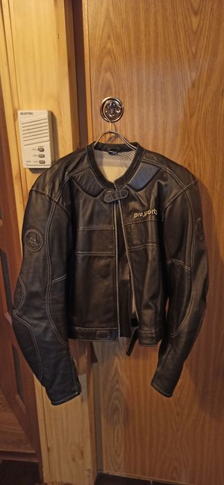 Geaca piele naturala moto motocicleta motor