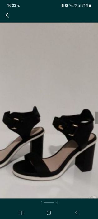 Сандали Lacoste. Размер 35, Сникърси Twiin set