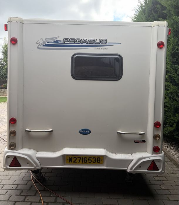 Rulota Bailey Pegasus 534