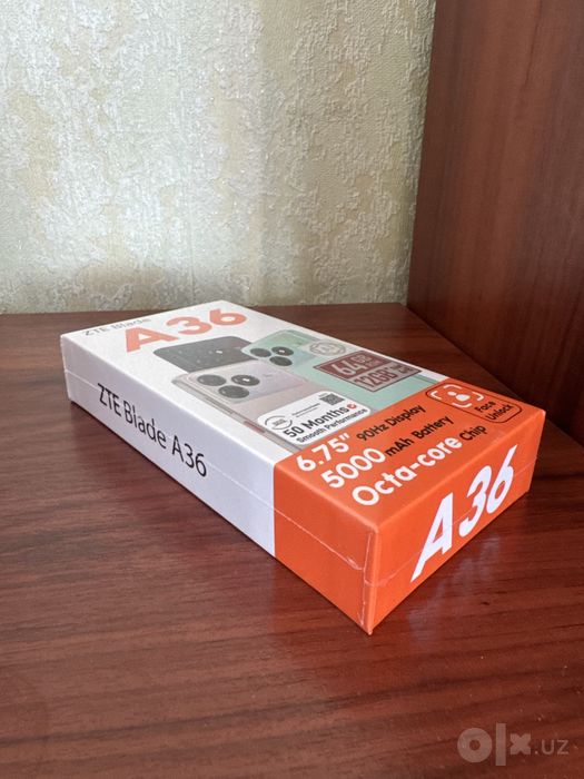 ZTE Blade A36 Black
