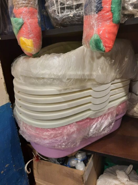 Лоток для крупных кошек.