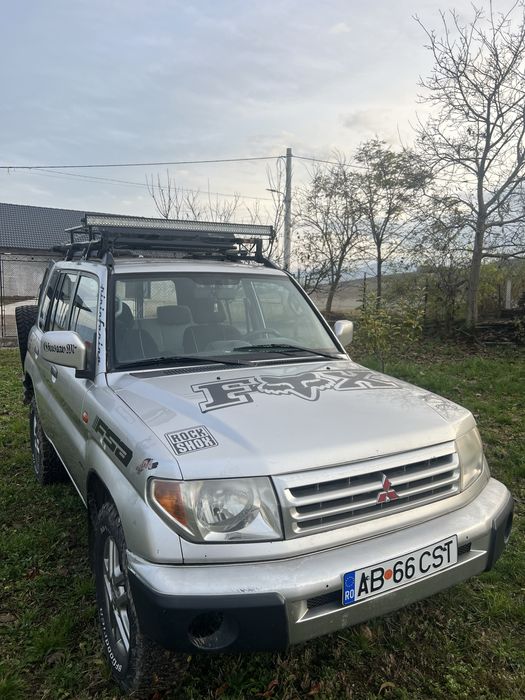 Mitsubishi Pajero Pinin 1.8 benzina + GPL 2002