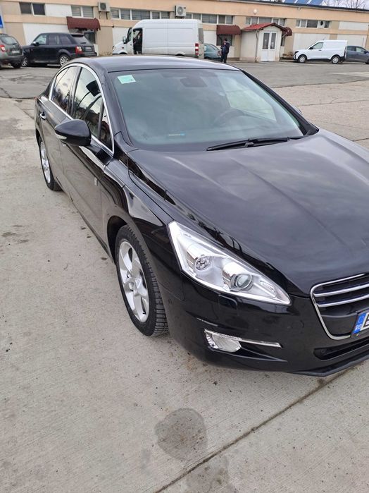 PEUGEOT 508 2014 — imagine 9