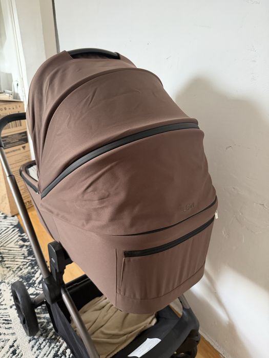Коляска ilovi Embri Brown 2в1