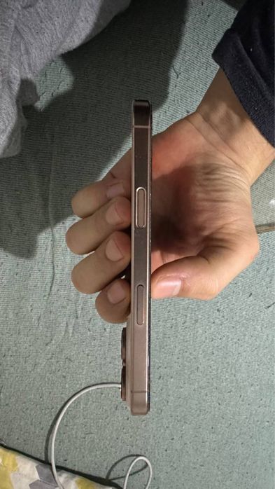 Iphone 16 pro 256 tali region ZA/A desert titanum