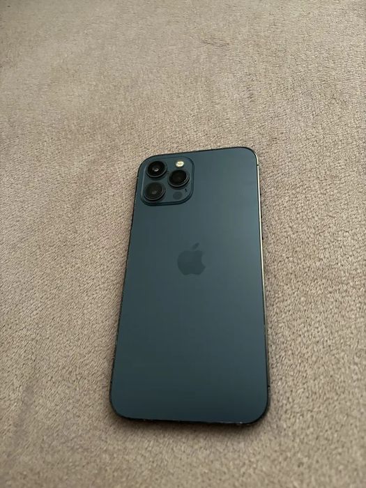 iPhone 12 Pro Max 512GB Blue 100% Baterie 11 13 14 15 16 Samsung Plus