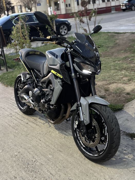 Yamaha mt09 gen2
