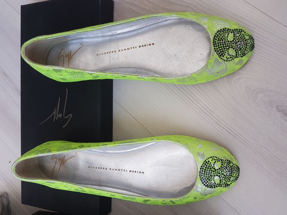 Pantofi Giuseppe Zanotti nr.37 originali