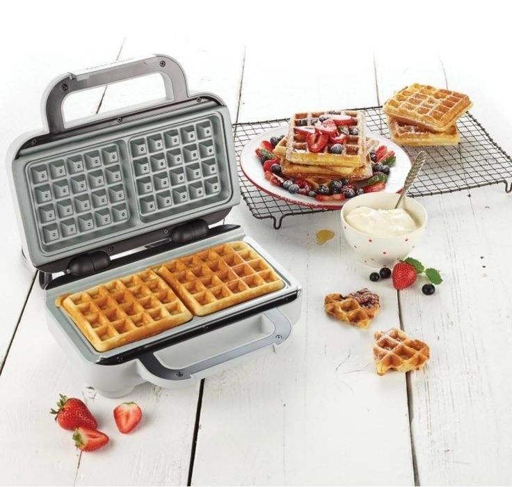 Вафельница для завтрака