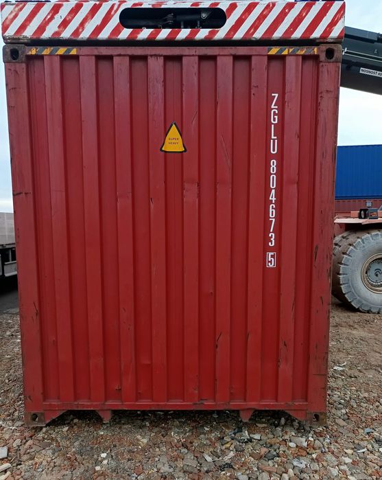 Containere Maritime 40 FT – High Cube second hand