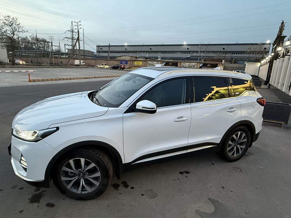 Chery Tiggo 7 Pro Luxury