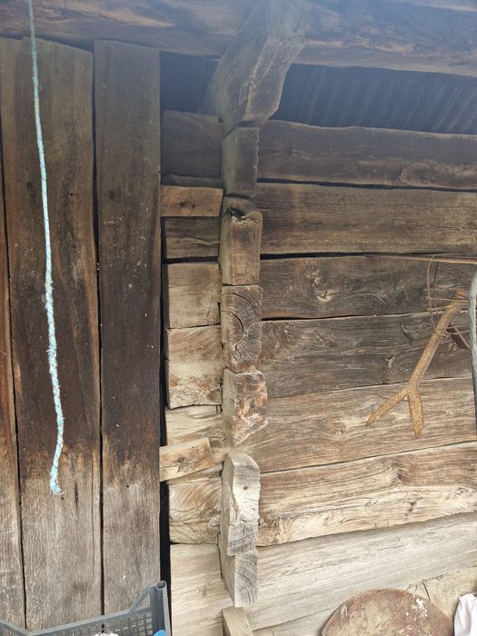 Vand constructie  lemn vechi